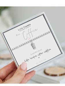 Life Charm Jewellery: Life charm jewellery - Coffee