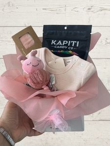 Gift Hamper H: Sweet Beginnings Baby Gift Box - Newborn Gift Set