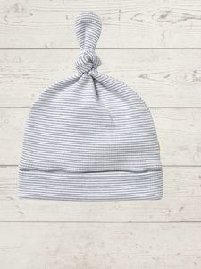 Wilson & Frenchy - Organic Stripe Rib Knot Hat