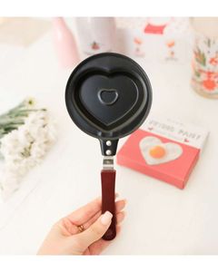 Heart in the Pan – Mini Heart-Shaped Egg Pan (H)