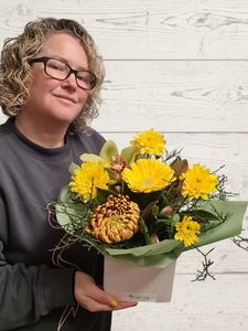 Best Selling Florals: Seasonal Posy Box - range of colour options