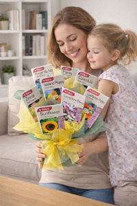 Seeds of Love – Mother’s Day Flower Seed Bouquet