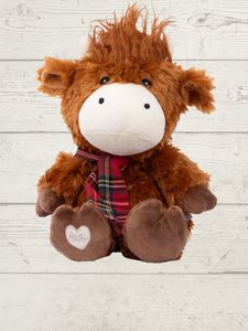 All: Toasty Hugs Hamish Highland Cow – Warm Plush Comfort Gift Hamilton Waikato