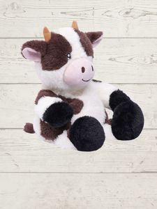 Toasty Hugs Coco Cow – Warm Plush Comfort Gift Hamilton Waikato