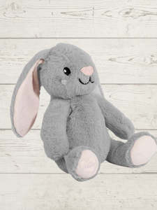 All: Toasty Hugs Bailey Bunny – Warm Plush Comfort Gift Hamilton Waikato