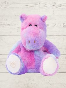 Toasty Hugs Hettie Hippo – Warm Plush Comfort Gift Hamilton Waikato