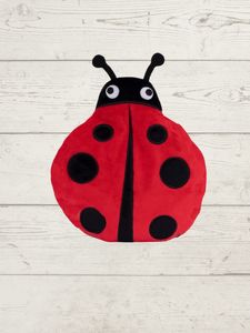 Toasty Hugs Lydia Ladybug Quotes Plush – Comfort Gift Hamilton Waikato