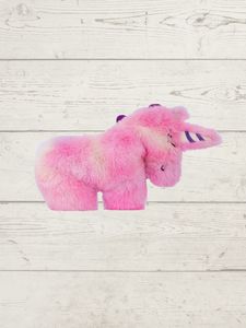 Toasty Hugs Glitter Unicorn Quotes Plush – Comfort Gift Hamilton Waikato