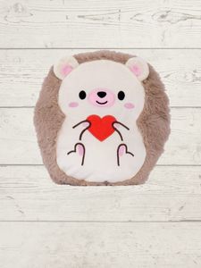 Toasty Hugs Hemmy Hedgehog Quotes Plush – Comfort Gift Hamilton Waikato