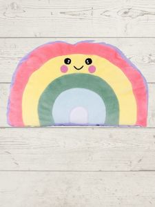 Toasty Hugs Ruby Rainbow Quotes Plush – Comfort Gift Hamilton Waikato