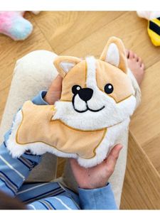 All: Toasty Hugs Cora Corgi Quotes Plush – Comfort Gift Hamilton Waikato