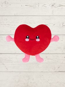 All: Toasty Hugs Hugo Heart Quotes Plush – Comfort Gift Hamilton Waikato