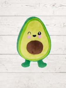 All: Toasty Hugs Alfie Avocado Quotes Plush – Comfort Gift Hamilton Waikato