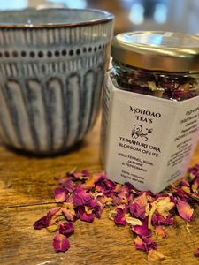 Te Māhuri Ora Blossom of Life Tea – Herbal Wellness Tea NZ