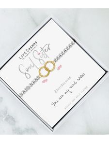 Life Charm Jewellery: Soul Sister Bracelet NZ – Life Charms Friendship Jewellery Gift