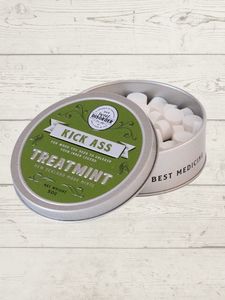 Sweet Disorders: Kick Ass Treatmint Gift – Sweet Disorder Mint Tin