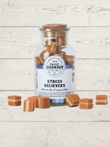 Stress Reliever Sweet Treat Gift – Sweet Disorder Caramel Jar