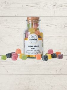 Sweet Disorders: Superstar Fuel Sweet Treat Gift – Hard Jubes Jar