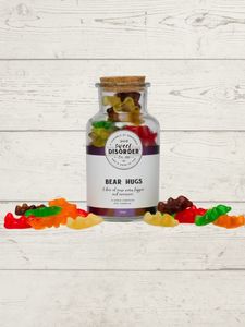 Sweet Disorders: Bear Hugs Sweet Treat Gift – Sweet Disorder Candy Jar