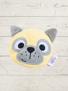 Toasty Hugs Hand Warmer: Toasty Hugs Percy Pug Hand Warmer – Pocket Comfort Gift Hamilton Waikato