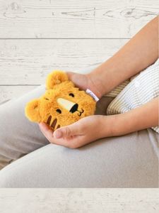 Toasty Hugs Timber Tiger Hand Warmer – Pocket Comfort Gift Hamilton Waikato