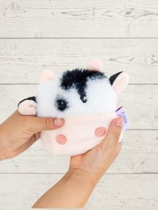 Toasty Hugs Daisy Cow Hand Warmer – Pocket Comfort Gift Hamilton Waikato