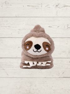 Toasty Hugs Neck Warmer: Toasty Hugs Sammy Sloth Neck Warmer – Heat Pack Comfort Gift Hamilton Waikato