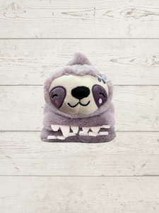 Toasty Hugs Sadie Sloth Neck Warmer – Heat Pack Comfort Gift Hamilton Waikato