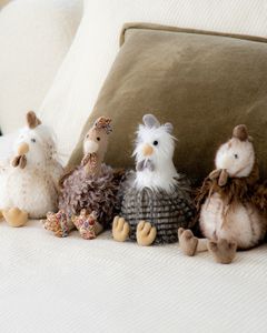Soft Toys Hospital: Henhouse Collection - Hazel Hen