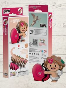 Entertainment: EUGY Cupid 3D Puzzle – Eco-Friendly Kids Craft Kit