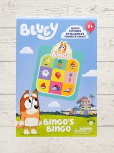 Bluey Family Bingo Game