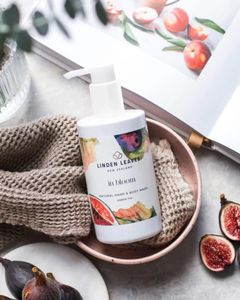 Body H: Linden Leaves Amber Fig Hand & Body Wash (H)