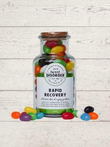 Sweet Treats Hospital: Rapid Recovery Sweet Treat Gift – Sweet Disorder Jelly Bean Jar