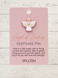 Keepsake Pins: Keepsake Pin - Angel of Healing