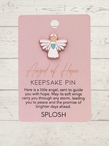 Keepsake Pin - Angel of Hope