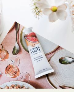 Linden Leaves In Bloom Nourishing Hand Cream – Amber Fig
