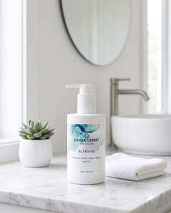 Body 1: Linden Leaves Aqua Lily Hand & Body Wash
