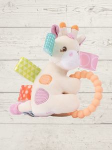 All: Mary Meyer Taggies Tilly Giraffe Teething Rattle