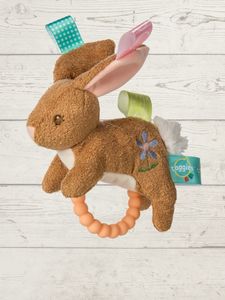 Mary Meyer Harmony Bunny Teething Rattle