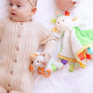 Mary Meyer Taggies Sherbet Lamb Soft Toy