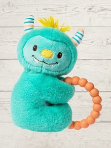 Mary Meyer Mookie Monster Teether Rattle