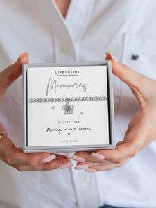 Memories Bracelet NZ – Life Charms Remembrance Jewellery Gift