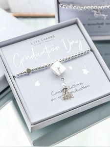 Graduation Bracelet NZ – Life Charms Graduation Gift Jewellery