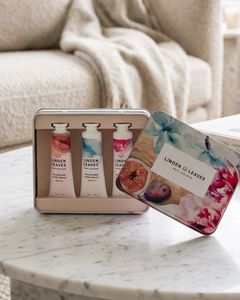 Linden Leaves In Bloom Hand Cream Selection Tin (H)