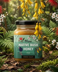 Sweet Treats Hospital: Native bush honey (H)