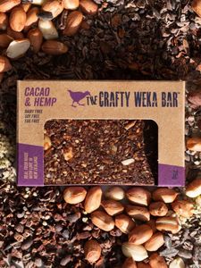 Sweet Treats Hospital: Crafty Weka Cacao & Hemp Bar – Natural Healthy Snack