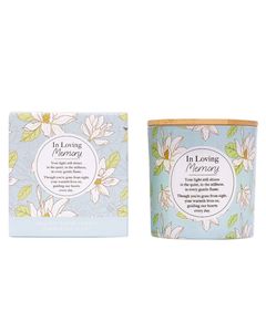 All: In loving memory Scented Candle