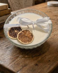 All: Handmade Soy Candle with Lime Detail – Available in a Range of Scents