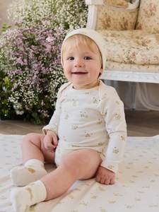 Jamie Kay Organic Cotton Bodysuit – Playful Honey