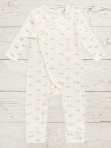 Jamie Kay Organic Cotton Pointelle Estelle Onepiece - Molly Blue